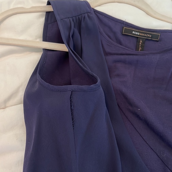 BCBGMAXAZRIA blue dress! Perfect for a cocktail party or wedding! - Picture 4 of 5